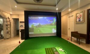 Lắp đặt phòng golf 3D tại Xuân Mai Hà Đông Hà Nội