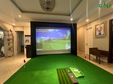 Lắp đặt phòng golf 3D tại Xuân Mai Hà Đông Hà Nội