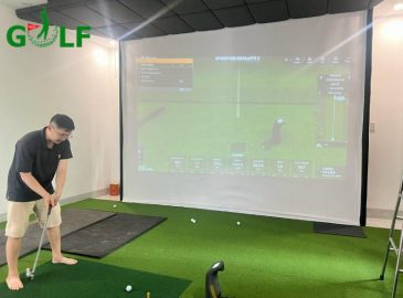 GolfTech lắp đặt phòng golf 3D tại Thành phố Mới, Bình Dương