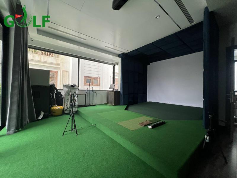 Lắp đặt phòng golf 3D trong nhà tại Cầu Giấy Hà Nội