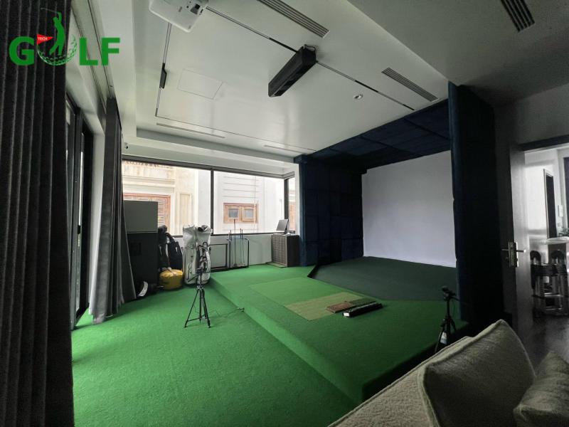 Lắp đặt phòng golf 3D trong nhà tại Cầu Giấy Hà Nội