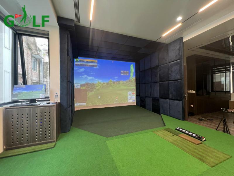 Lắp đặt phòng golf 3D trong nhà tại Cầu Giấy Hà Nội