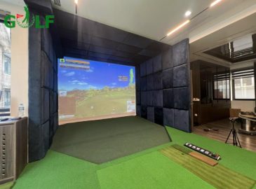 Lắp đặt phòng golf 3D trong nhà tại Cầu Giấy Hà Nội