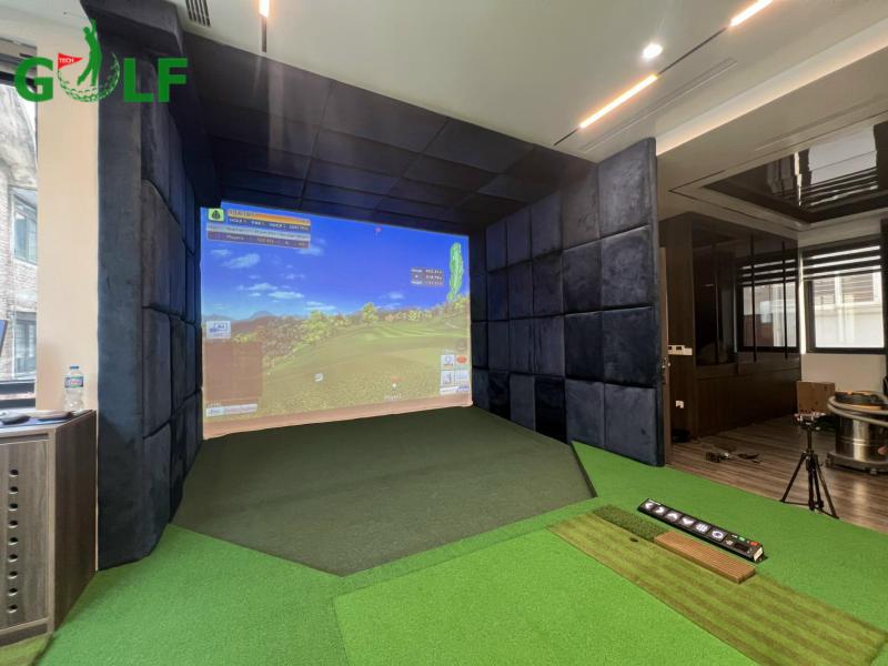 Lắp đặt phòng golf 3D trong nhà tại Cầu Giấy Hà Nội