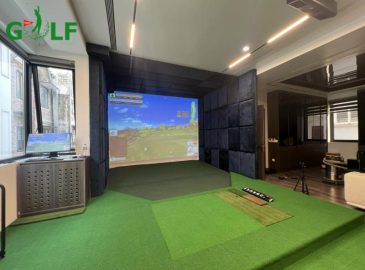 Lắp đặt phòng golf 3D trong nhà tại Cầu Giấy Hà Nội