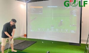 GolfTech lắp đặt phòng golf 3D tại Thành phố Mới, Bình Dương