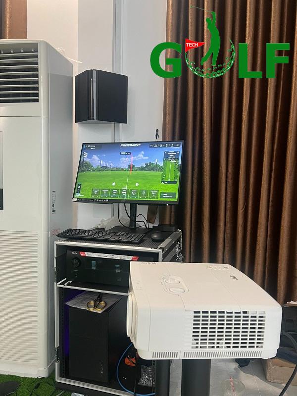 GolfTech lắp đặt phòng golf 3D tại Thành phố Mới, Bình Dương