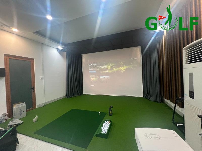 GolfTech lắp đặt phòng golf 3D tại Thành phố Mới, Bình Dương