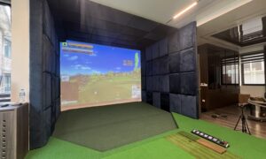 Lắp đặt phòng golf 3D trong nhà tại Cầu Giấy Hà Nội