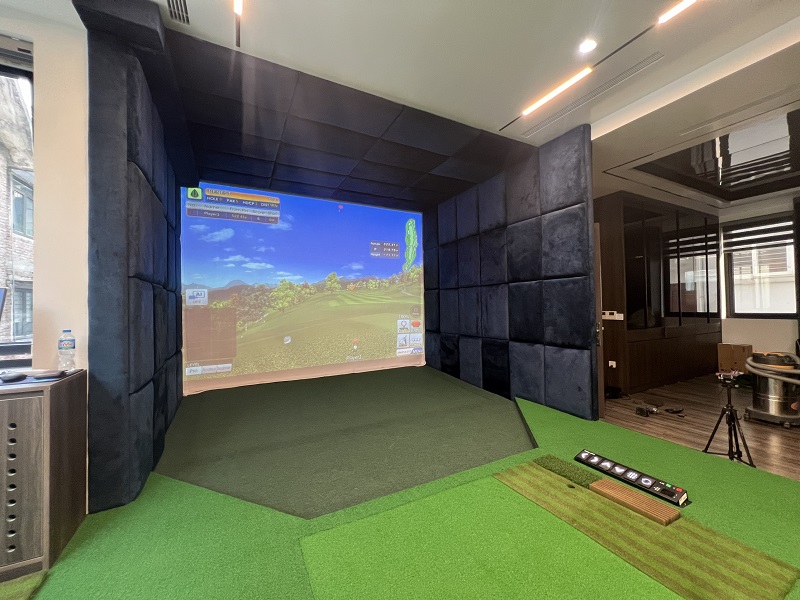 Lắp đặt phòng golf 3D trong nhà tại Cầu Giấy Hà Nội