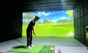 GolfTech bàn giao công trình phòng golf 3D Impact Vision tại Lý Nam Đế Hà Nội