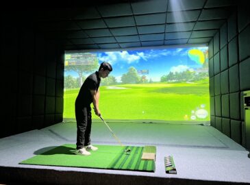 GolfTech bàn giao công trình phòng golf 3D Impact Vision tại Lý Nam Đế Hà Nội