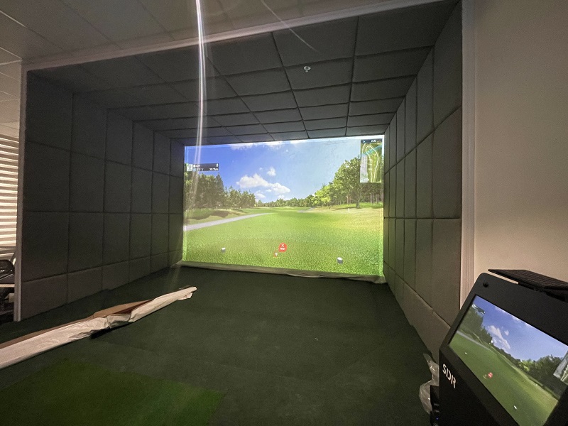 Công Trình Phòng Golf 3D Ở Dương Đình Nghệ