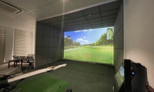 Công Trình Phòng Golf 3D Ở Dương Đình Nghệ