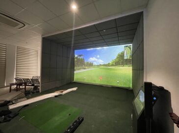 Công Trình Phòng Golf 3D Ở Dương Đình Nghệ