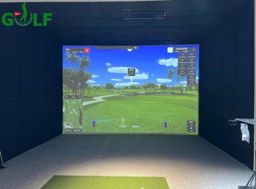 Bàn giao công trình phòng golf 3D tại Như Quỳnh, Hưng Yên