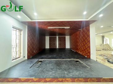 Hoàn thiện công trình phòng tập golf 3D tại TP Vinh, Nghệ An