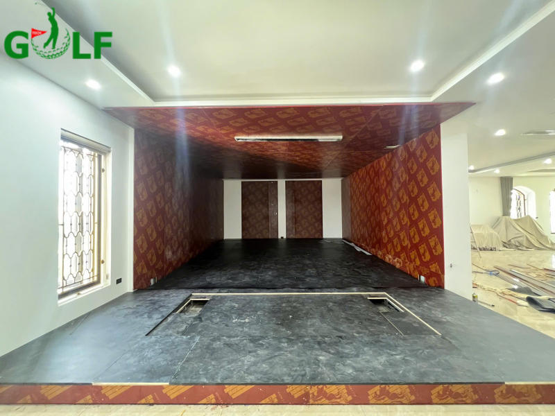 Hoàn thiện công trình phòng tập golf 3D tại TP Vinh, Nghệ An