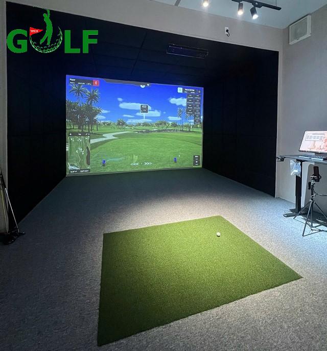 Bàn giao công trình phòng golf 3D tại Như Quỳnh, Hưng Yên