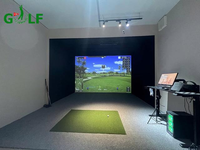 Bàn giao công trình phòng golf 3D tại Như Quỳnh, Hưng Yên