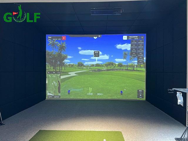 Bàn giao công trình phòng golf 3D tại Như Quỳnh, Hưng Yên