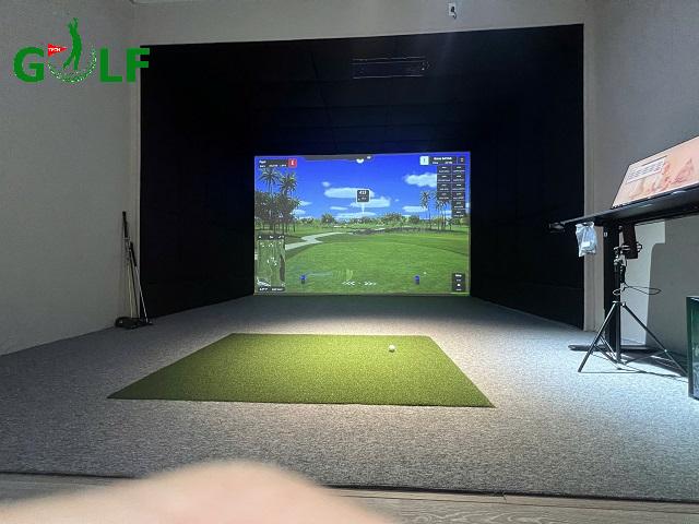 Bàn giao công trình phòng golf 3D tại Như Quỳnh, Hưng Yên