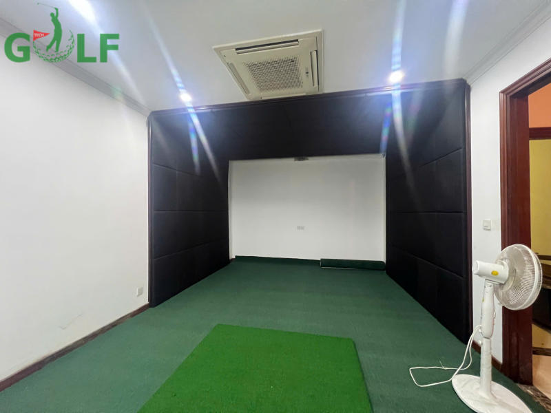 Bàn Giao Công Trình Phòng Golf 3D Tại Vinhome Riverside Phú Đô, Hà Nội