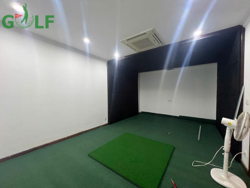 Bàn Giao Công Trình Phòng Golf 3D Tại Vinhome Riverside Phú Đô, Hà Nội