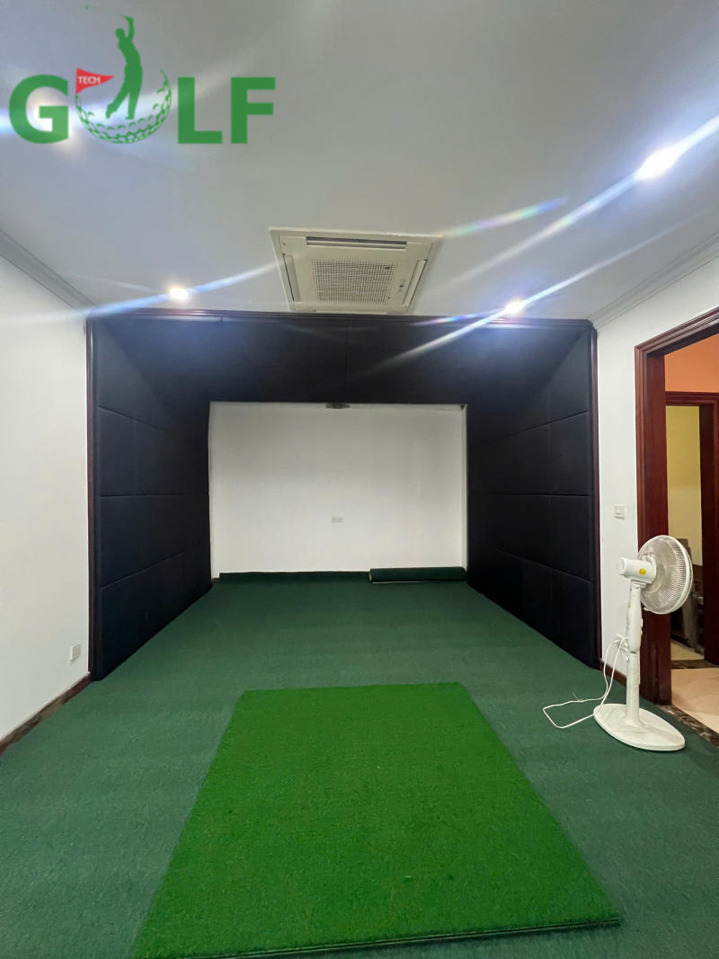 Bàn Giao Công Trình Phòng Golf 3D Tại Vinhome Riverside Phú Đô, Hà Nội