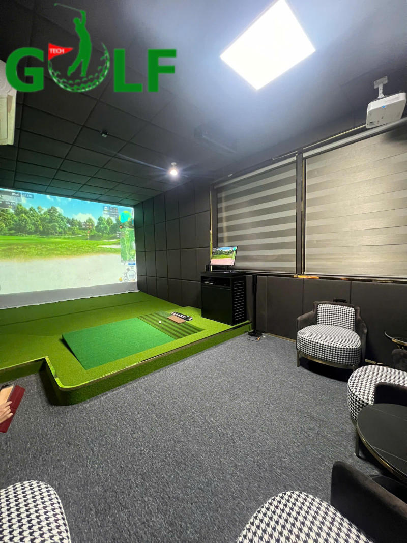 GolfTech bàn giao phòng tập golf 3D tại Chùa Hà, Hà Nội