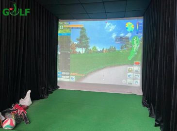GolfTech Bàn Giao Phòng Tập Golf 3D Tại Lạc Long Quân, Hà Nội