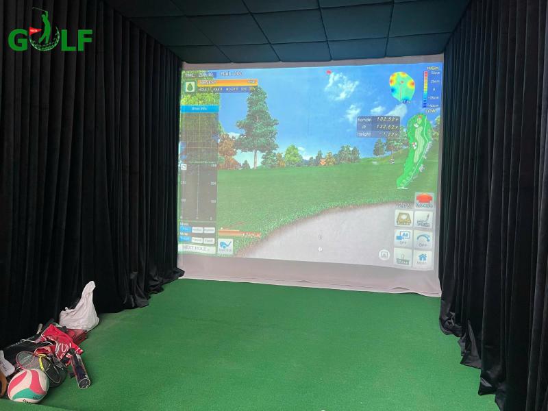 GolfTech Bàn Giao Phòng Tập Golf 3D Tại Lạc Long Quân, Hà Nội
