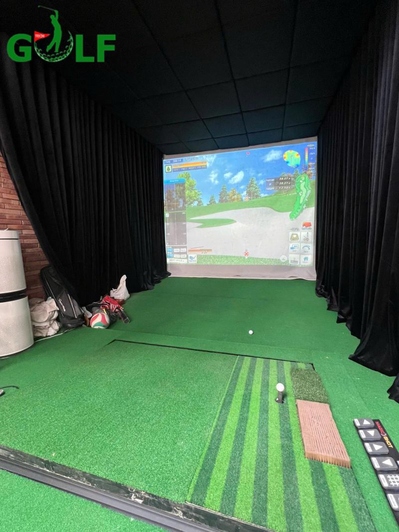GolfTech Bàn Giao Phòng Tập Golf 3D Tại Lạc Long Quân, Hà Nội