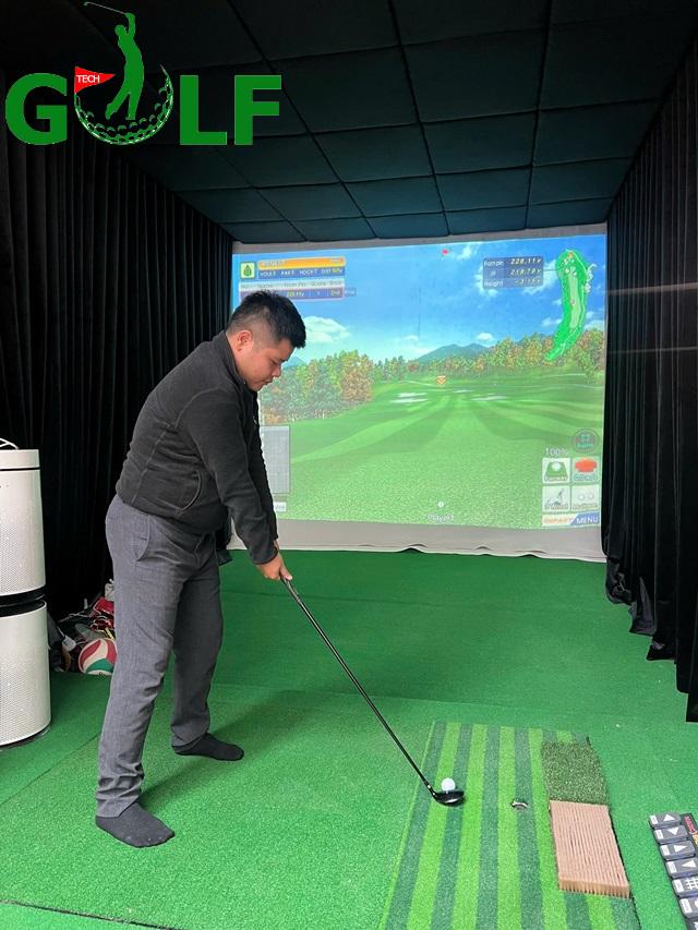 GolfTech Bàn Giao Phòng Tập Golf 3D Tại Lạc Long Quân, Hà Nội