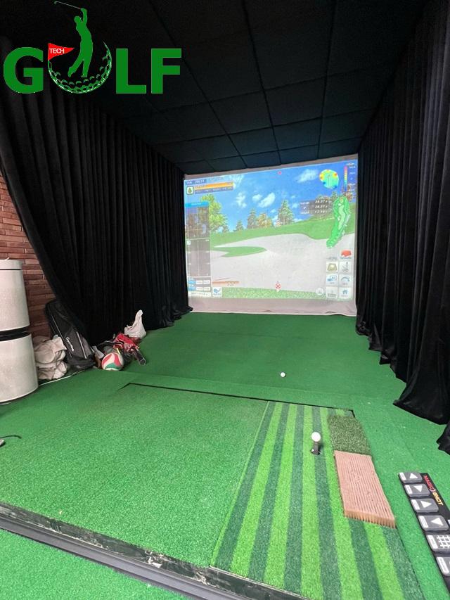 GolfTech Bàn Giao Phòng Tập Golf 3D Tại Lạc Long Quân, Hà Nội