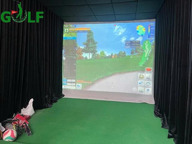 GolfTech Bàn Giao Phòng Tập Golf 3D Tại Lạc Long Quân, Hà Nội