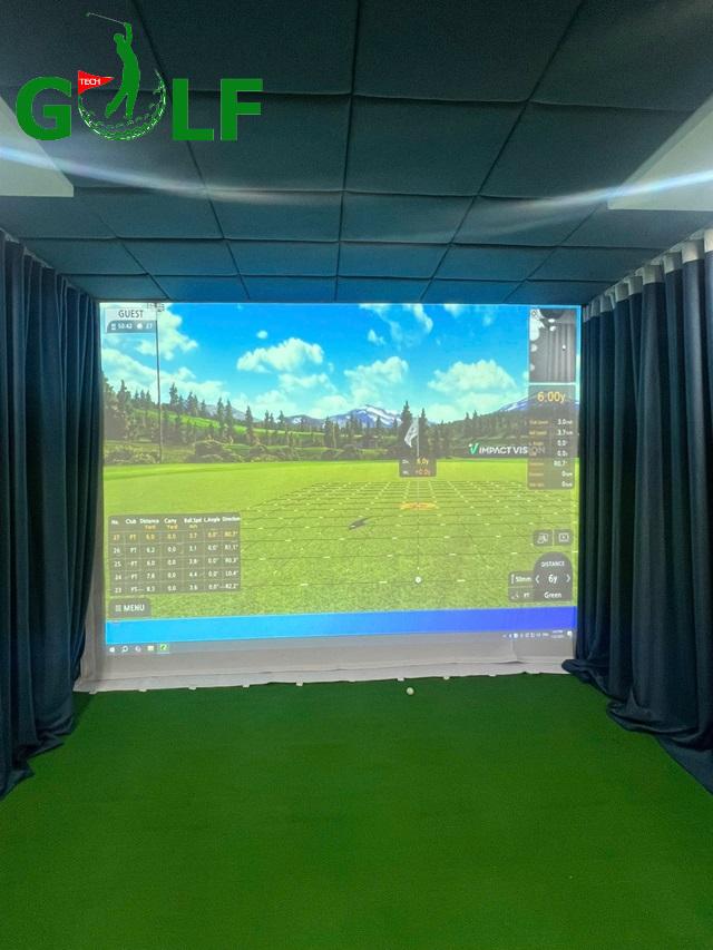 Bàn Giao Công Trình Phòng Golf 3D Tại Phú Đô, Hà Nội