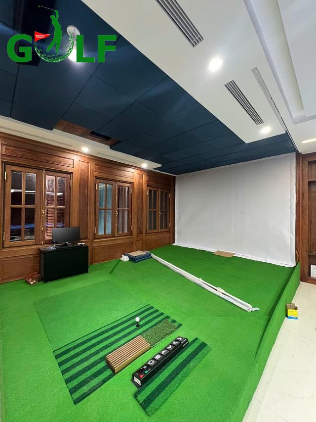 Bàn Giao Công Trình Phòng Golf 3D Tại Phú Đô, Hà Nội