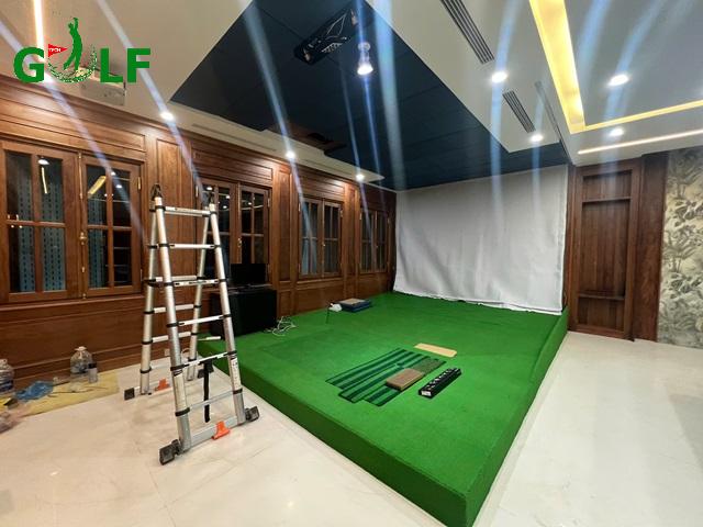 Bàn Giao Công Trình Phòng Golf 3D Tại Phú Đô, Hà Nội