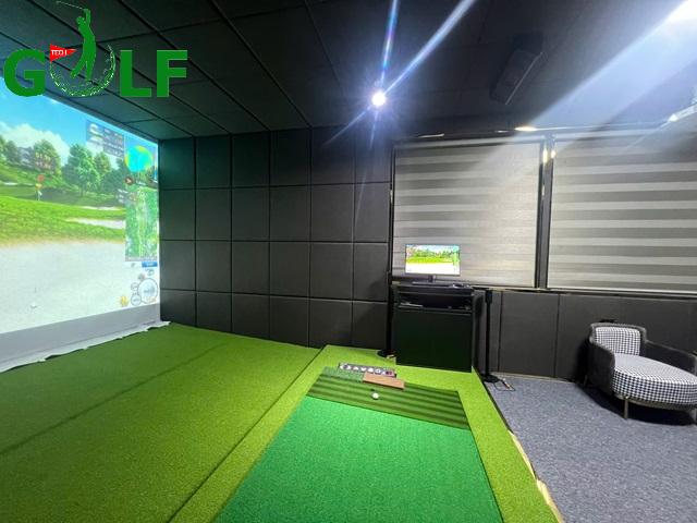 GolfTech bàn giao phòng tập golf 3D tại Chùa Hà, Hà Nội