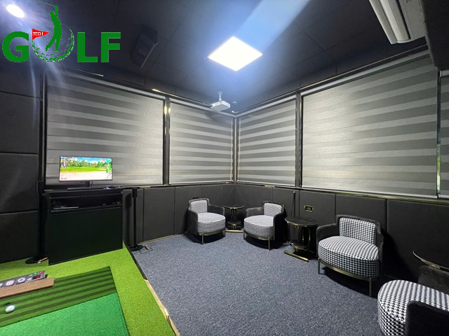 GolfTech bàn giao phòng tập golf 3D tại Chùa Hà, Hà Nội