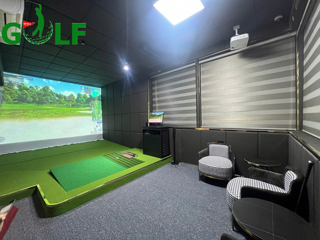 GolfTech bàn giao phòng tập golf 3D tại Chùa Hà, Hà Nội